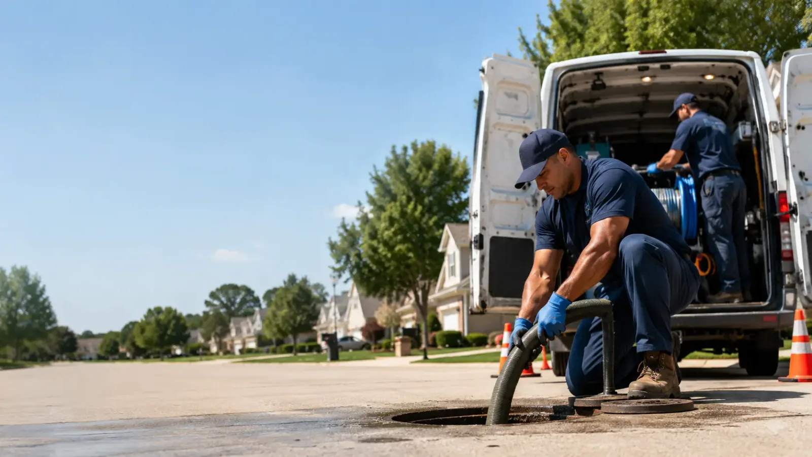 Sewer Backup Cleanup services in Hooper, WA